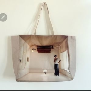 NWOT Official Harry Styles Harry’s House Exclusive Pop Up Album Cover Tote Bag